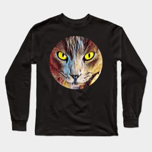 Fluffy floppy cat Long Sleeve T-Shirt